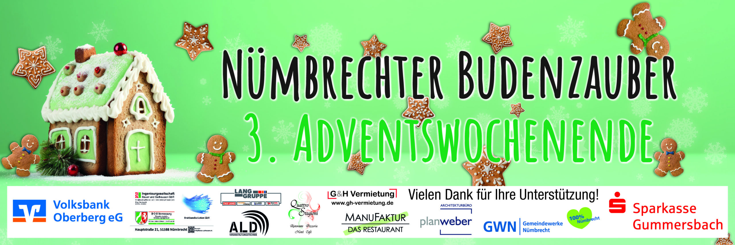 Nümbrechter Budenzauber 1 Nümbrechter Budenzauber