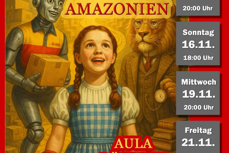 Theater: Der Zauberer von Amazonien