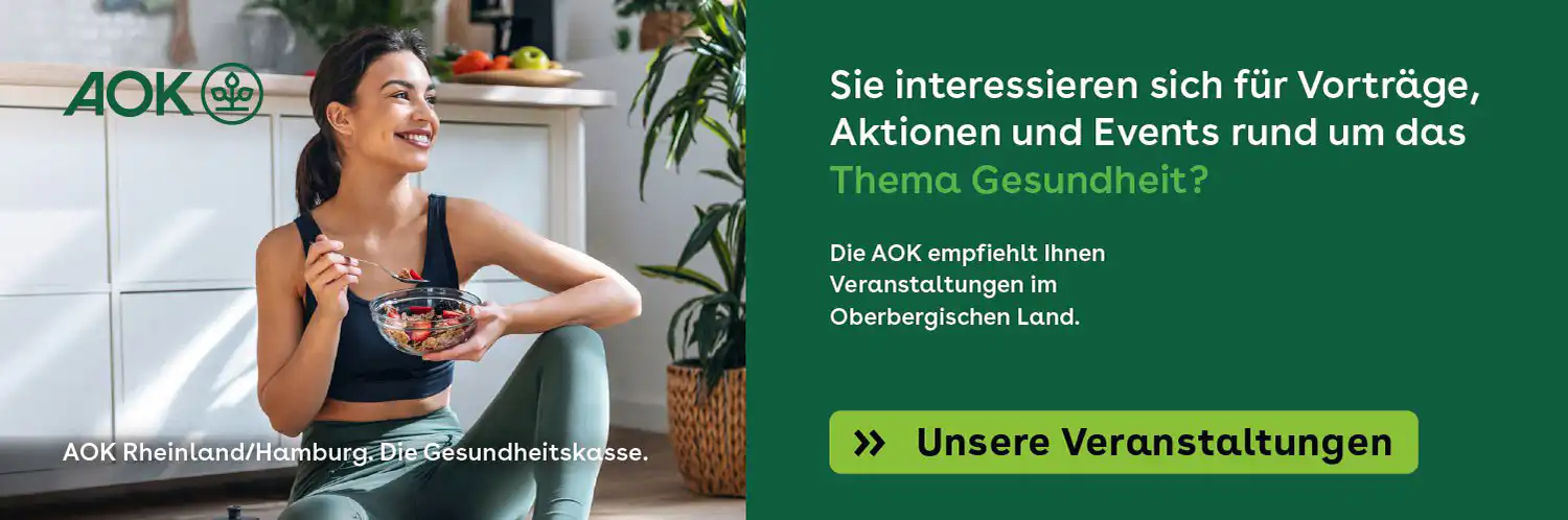 AOK Werbebanner