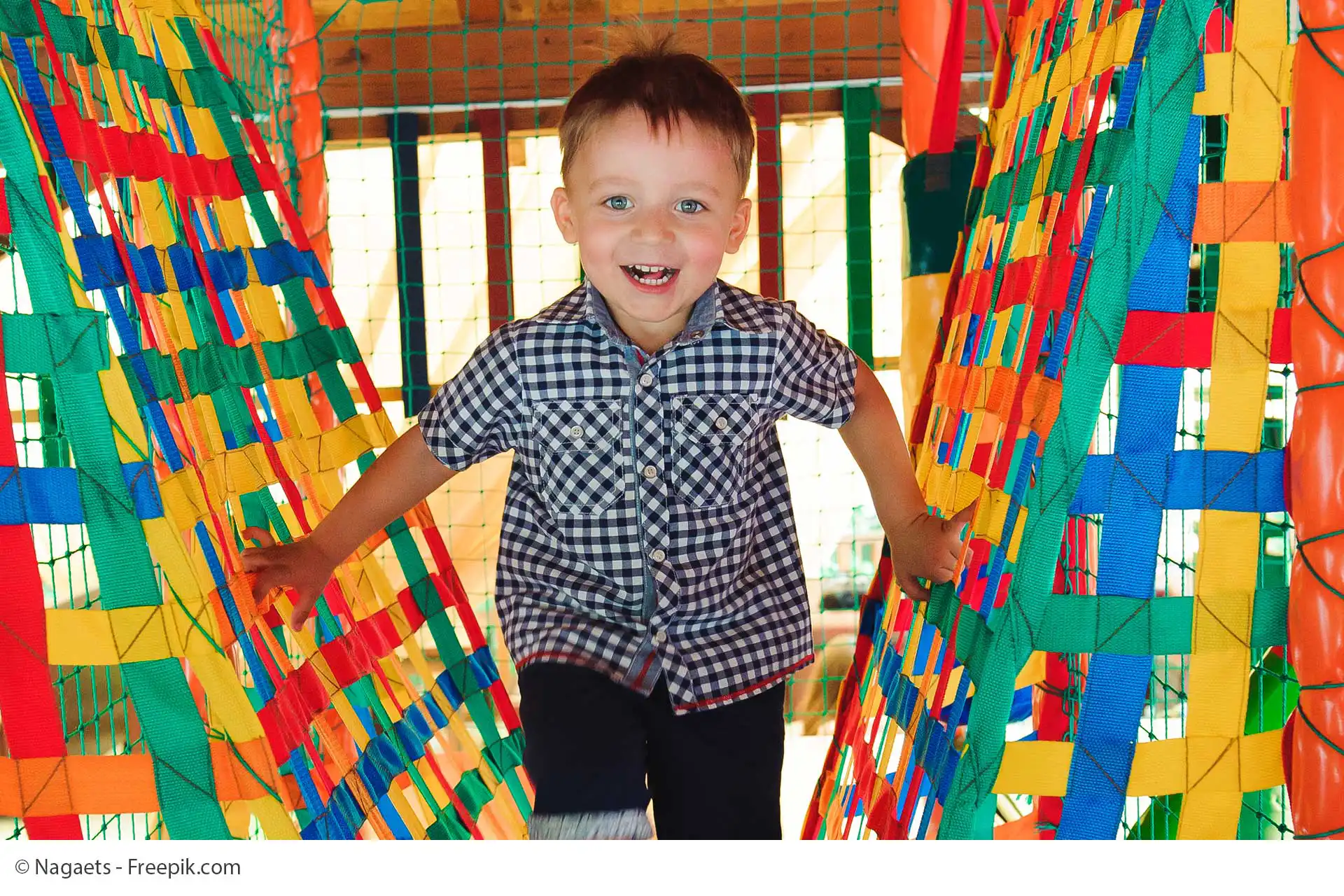 Indoor Spielplatz Klettern