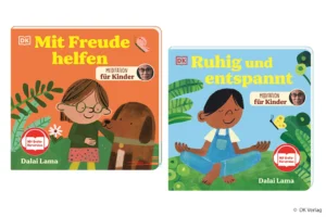 Dalai Lama Meditation für Kinder Mit Freude helfen Pappbilderbuch ab 3 Jahren
