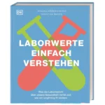 Laborwerte einfach verstehen Buchcover mit Blutwert-Grafiken DK Verlag