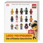 LEGO Minifiguren Die offizielle Geschichte Buchcover mit Astronauten Minifigur