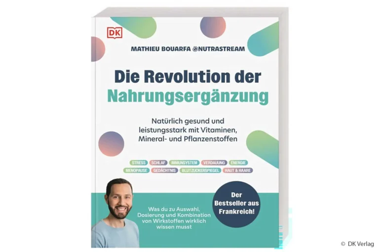 Die Revolution der Nahrungsergänzung Buchcover Mathieu Bouarfa DK Verlag