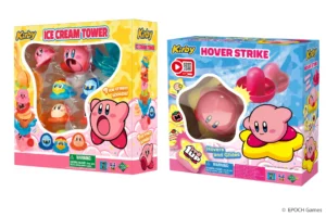 Kirby Hover Spiel EPOCH Games – neue Kirby Spiele für Kinder