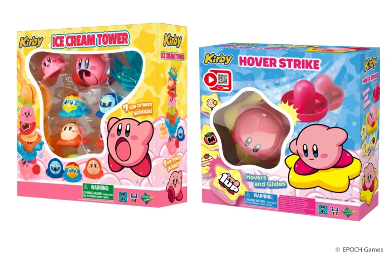 Kirby Hover Spiel EPOCH Games – neue Kirby Spiele für Kinder