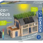 KOSMOS ECO-HAUS Experimentierkasten – Nachhaltiges Hausmodell mit Solar & Robotik