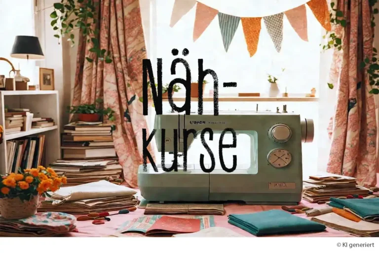 Nähkurse Nähen
