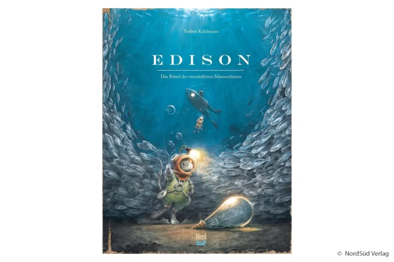 Torben Kuhlmann Mäuseabenteuer Edison Bilderbücher