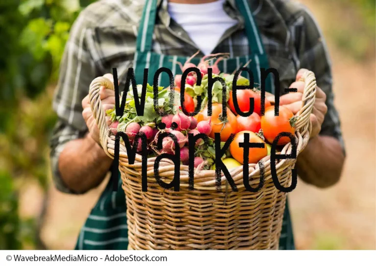 Wochenmärkte Bergische Familie