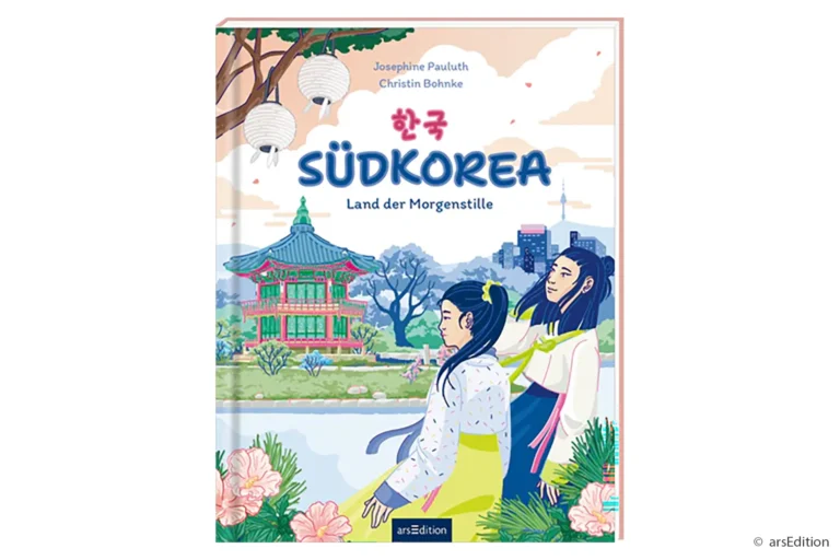 arsEdition Länderbücher Serie Südkorea illustrierte Bücher Kinder