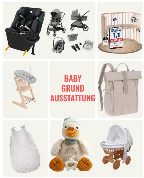 Baby Grundausstattung Amazonliste