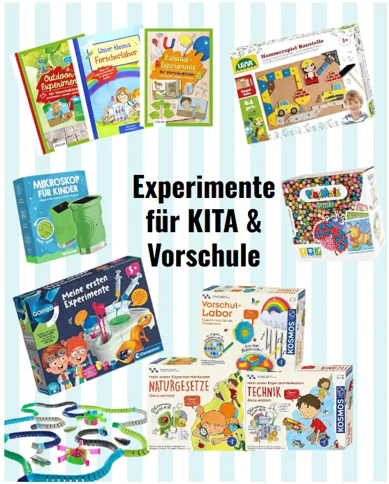 Vorschule Experimente Lernspiele