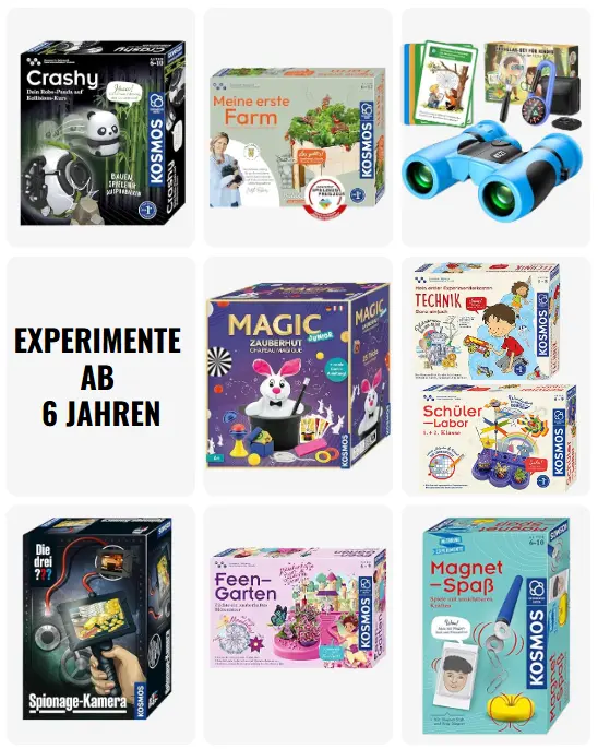 MINT Lernspiele ab 6 Jahren