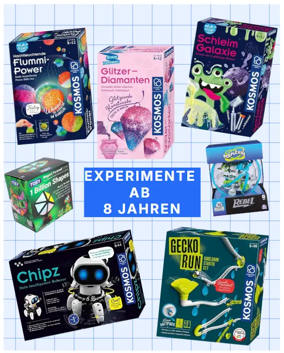 MINT Lernspiele ab 8 Jahren
