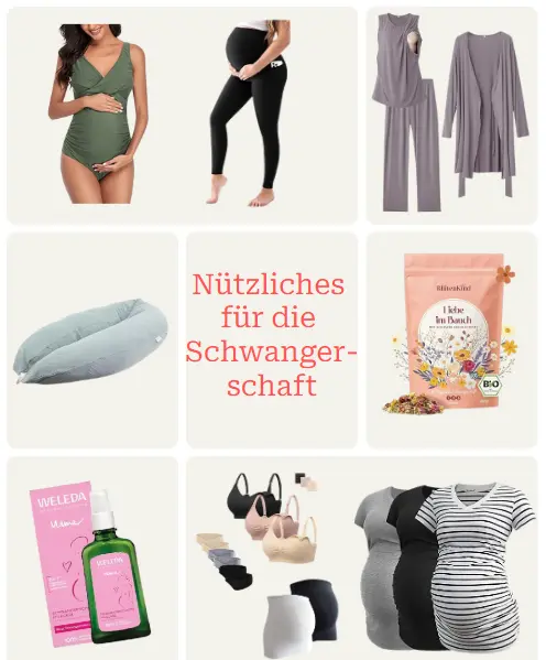 Schwangerschaft Amazonliste