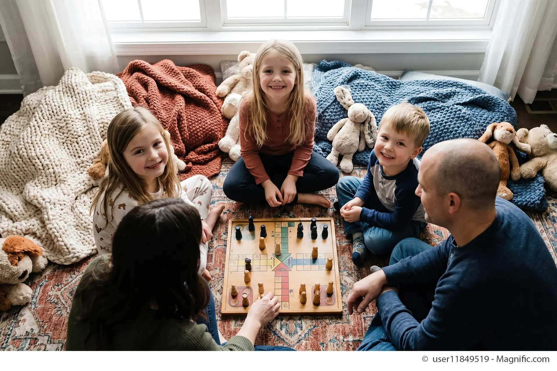 Erziehung im Familienalltag 1 Gesellschaftsspiele Spiele