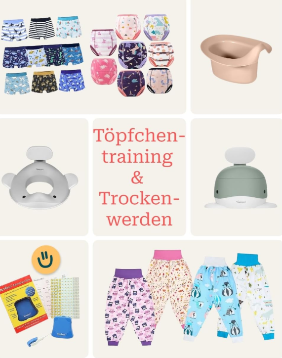 Topfchentraining Amazonliste